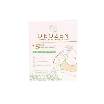 Дезодорант-крем тривалої дії "До 15 днів" Deozen Armpit Deodorant Cream 1545 фото