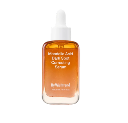Сироватка для освітлення з мигдалевою кислотою By Wishtrend Mandelic Acid Dark Spot Correcting Serum, 30 мл 151619614 фото Сироватка для освітлення з мигдалевою кислотою By Wishtrend Mandelic Acid Dark Spot Correcting Serum, 30 мл 151619614 фото