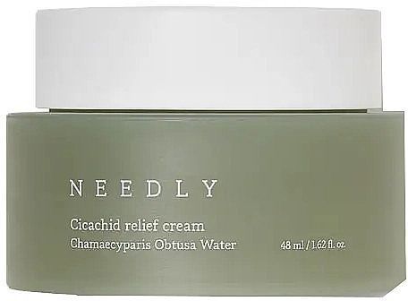 Заспокійливий крем із центелою Needly Cicachid relief cream 48 мл 65878 фото Заспокійливий крем із центелою Needly Cicachid relief cream 48 мл 65878 фото
