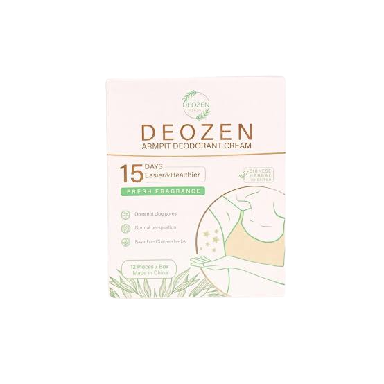 Дезодорант-крем тривалої дії "До 15 днів" Deozen Armpit Deodorant Cream 1545 фото Дезодорант-крем тривалої дії "До 15 днів" Deozen Armpit Deodorant Cream 1545 фото