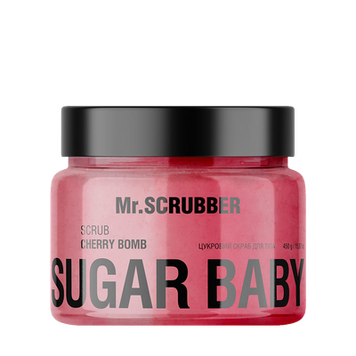 Цукровий скраб для тіла Sugar Baby Cherry Bomb Mr.SCRUBBER, 450 г 20158 фото