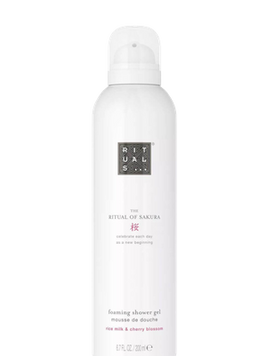 Гель-пінка для душу Rituals The Ritual of Sakura Foaming Shower Gel, 200 мл 41257 фото