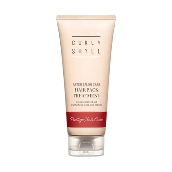 Відновлююча маска для пошкодженого волосся Curly Shyll After Salon Care Hairpack Treatment 100 мл 8563 фото