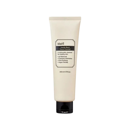 Засіб для делікатного очищення обличчя DEAR, KLAIRS Gentle Black Facial Cleanser, 140 мл 548621558 фото