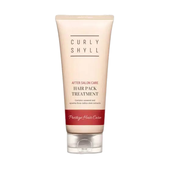 Відновлююча маска для пошкодженого волосся Curly Shyll After Salon Care Hairpack Treatment 100 мл 8563 фото Відновлююча маска для пошкодженого волосся Curly Shyll After Salon Care Hairpack Treatment 100 мл 8563 фото