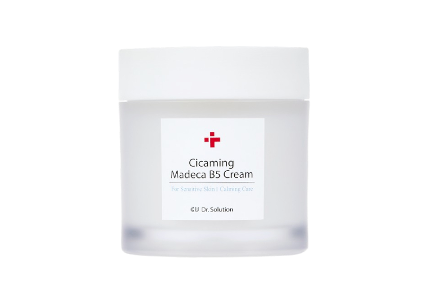 Заспокійливий крем з центеллою і пантенолом CUskin Dr. Solution Cicaming B5 Madeca Cream 70 мл 1645 фото Заспокійливий крем з центеллою і пантенолом CUskin Dr. Solution Cicaming B5 Madeca Cream 70 мл 1645 фото