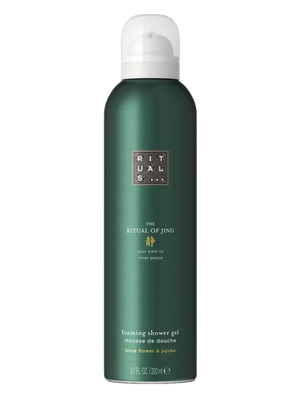 Гель-пінка для душу Rituals The Ritual of Jing Foaming Shower Gel, 200 мл 65874 фото Гель-пінка для душу Rituals The Ritual of Jing Foaming Shower Gel, 200 мл 65874 фото