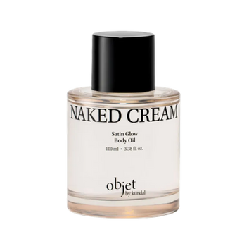 Олія для тіла Objet by Kundal Satin Glow Body Oil Naked Cream, 100 мл 111999777 фото