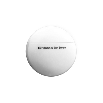 Сонцезахисна сироватка з вітаміном U та вітаміном B12 Cuskin Vitamin U Sun Serum SPF 50+ PA++++ 41969 фото