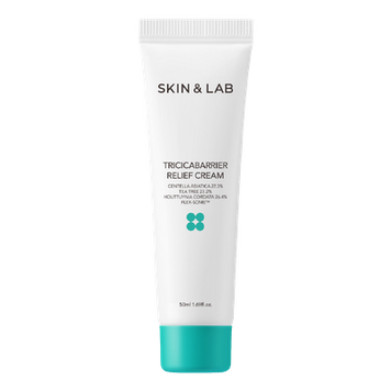 Заспокійливий крем з центеллою Skin&Lab Tricicabarrier Relief Cream 50 мл 1494 фото