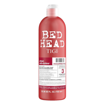 Відновлюючий кондиціонер для слабкого волосся TIGI BED HEAD RESURRECTION CONDITIONER 750 ml 89654 фото Відновлюючий кондиціонер для слабкого волосся TIGI BED HEAD RESURRECTION CONDITIONER 750 ml 89654 фото