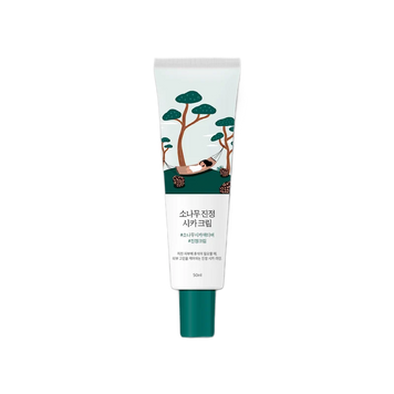 Заспокійливий крем із екстрактом голок сосни Round Lab Pine Calming Cica Cream 50 мл 34670 фото