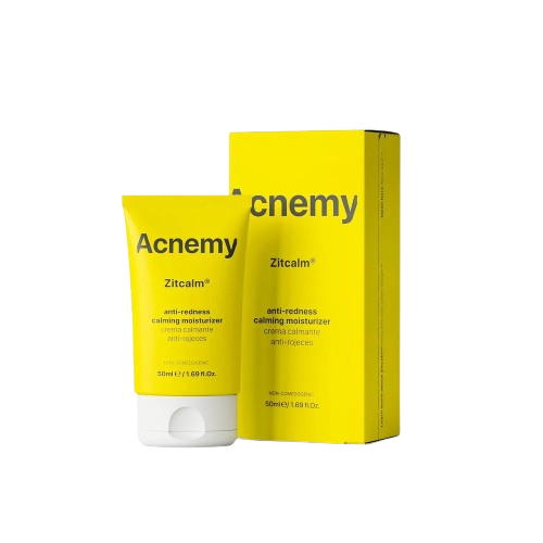 Заспокійливий зволожувальний крем проти почервоніння Acnemy Zitcalm Moisturizer, 50 мл 8436585436125 фото Заспокійливий зволожувальний крем проти почервоніння Acnemy Zitcalm Moisturizer, 50 мл 8436585436125 фото