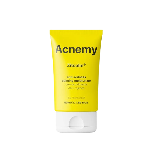 Заспокійливий зволожувальний крем проти почервоніння Acnemy Zitcalm Moisturizer, 50 мл 8436585436125 фото Заспокійливий зволожувальний крем проти почервоніння Acnemy Zitcalm Moisturizer, 50 мл 8436585436125 фото