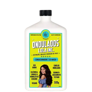 Кондиціонер Lola From Rio Ondulados Lola Inc зволожуючий для кучерявого волосся 500 г 85225 фото