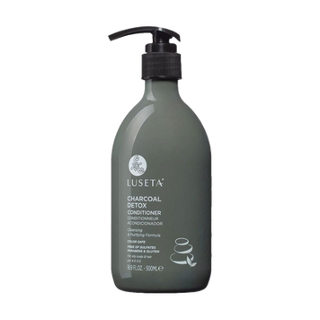 Кондиціонер Luseta Beauty Charcoal Detox зволожуючий для гладкості 500 мл 20202 фото