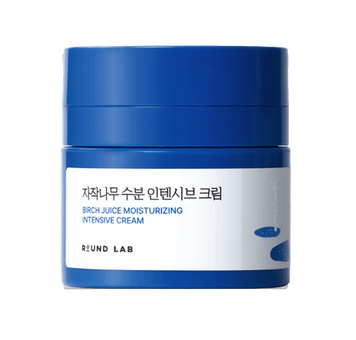 Інтенсивний зволожувальний крем з березовим соком Round Lab Birch Juice Moisturizing Intensive Cream, 50 мл 419416 фото