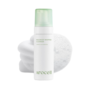 Очищувальна пінка з полином Arocell Mugwort Whipped Cleanser 150 мл 3978 фото