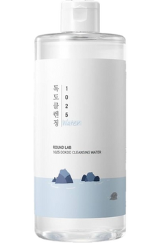 Очищувальна вода для шкіри обличчя Round Lab 1025 Dokdo Cleansing Water 400 мл 1289 фото