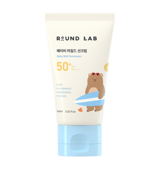 Дитячий сонцезахисний крем Round Lab Baby Mild Sunscreen, 60 мл 2020 фото