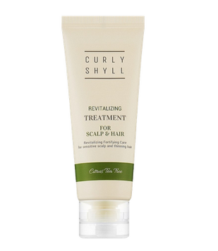 Ревіталізуюча маска для шкіри голови та волосся Curly Shyll Revitalizing Treatment 250 мл 8832 фото