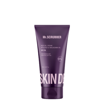 Зволожувальний крем-гель для тіла Skin Delights Ripe fig Mr.SCRUBBER 250011 фото