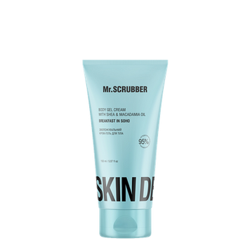 Зволожувальний крем-гель для тіла Skin Delights Breakfast in Soho Mr.SCRUBBER 059614 фото