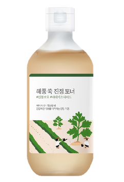 Заспокійливий тонер з морським полином Round Lab Mugwort Calming Toner 300 мл 63425374 фото