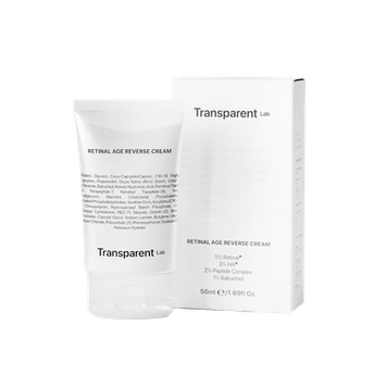 Крем для обличчя проти старіння Transparent-lab Retinal age reverse cream 50мл 1463 фото