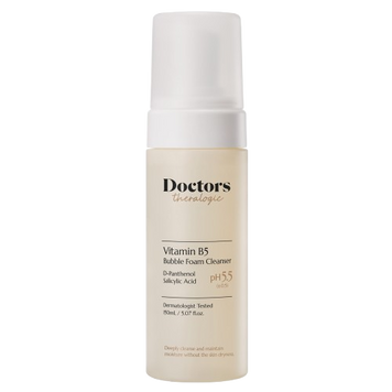Пінка-мус для вмивання з Д-пантенолом Theralogic Madecell Derma Repair B5 Bubble Foam Cleanser, 150 мл 25896 фото