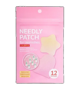 Мікроголкові патчі від прищів Needly Patch for blemishes colorful, 12 шт 29754 фото