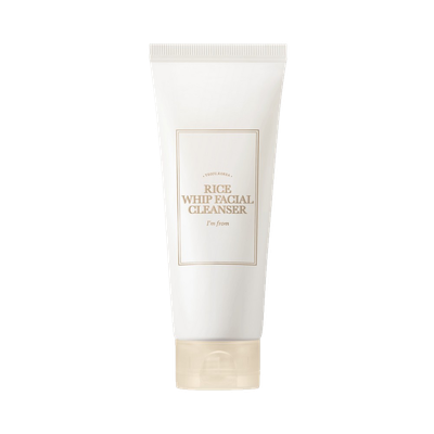 Очищуючий засіб для обличчя I’m From Rice Whip Facial Cleanser, 150 мл 02486 фото Очищуючий засіб для обличчя I’m From Rice Whip Facial Cleanser, 150 мл 02486 фото
