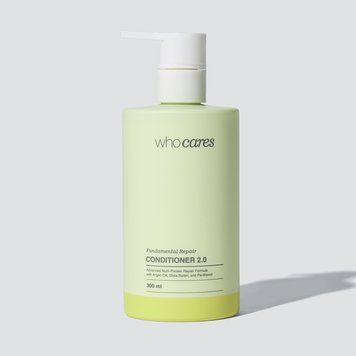 Кондиціонер живильний із вдосконаленою формулою Who Сares Conditioner 2.0 Fundamental Repair, 300 мл 21035 фото