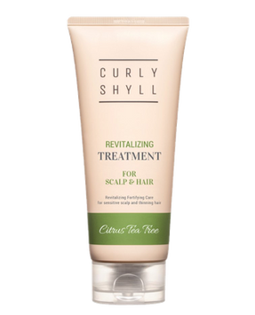 Ревіталізуюча маска для шкіри голови та волосся Curly Shyll Revitalizing Treatment 100 мл 444436 фото