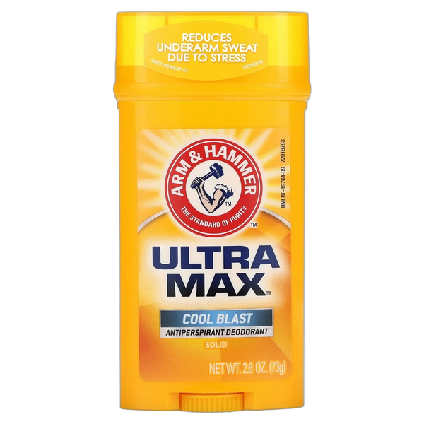 Дезодорант-антиперспірант Ultra Max Fresh Cool Blast 73 г Arm & Hammer 251489 фото Дезодорант-антиперспірант Ultra Max Fresh Cool Blast 73 г Arm & Hammer 251489 фото