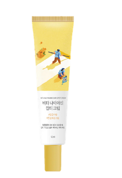 Освітлювальний крем з вітаміном C та ніацинамідом Round Lab Vita Niacinamide Dark Spot Cream, 50 мл 415626 фото