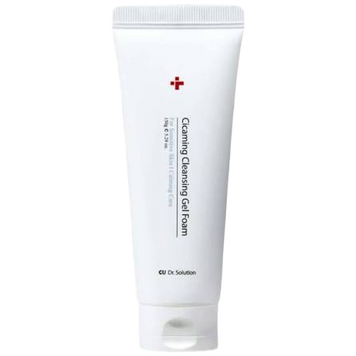 Очищуюча гель-пінка з центеллою CUSKIN Dr.Solution Cicaming Cleansing Gel Foam 150 мл 364570 фото