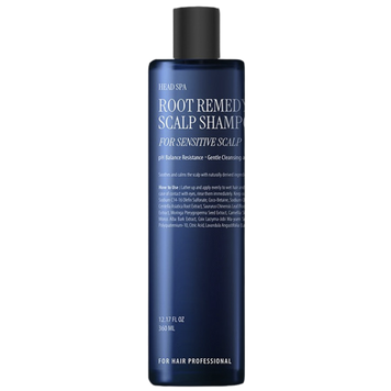 Шампунь для чутливої шкіри голови CURLYSHYLL Root Remedy Sensitive Scalp Shampoo, 360 мл 4445632 фото