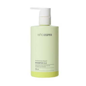 Шампунь для глибокого очищення шкіри голови Who Cares Shampoo 2.0 Fundamental Repair, 300 мл 59875 фото