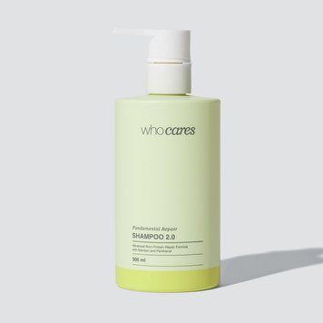 Шампунь для глибокого очищення шкіри голови Who Cares Shampoo 2.0 Fundamental Repair, 300 мл 59875 фото