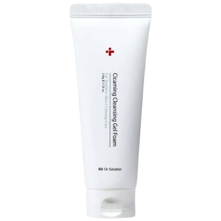 Очищуюча гель-пінка з центеллою CUSKIN Dr.Solution Cicaming Cleansing Gel Foam 150 мл 364570 фото Очищуюча гель-пінка з центеллою CUSKIN Dr.Solution Cicaming Cleansing Gel Foam 150 мл 364570 фото