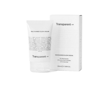 Освітлюючий крем-гель для обличчя Transparent Lab Niacinamide Glow Cream 50 мл 4161641 фото
