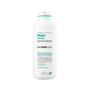 Фітотерапевтичний шампунь для чутливої ​​шкіри голови Dr.ForHair Phyto Therapy Shampoo 500мл 79526 фото