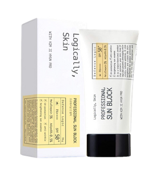 Сонцезахисний крем Logically, Skin Professional Sun Block SPF50+/ PA++++ 70 г 6203 фото