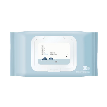 Очищувальні серветки з морською водою Round Lab 1025 Dokdo Cleansing Tissue 30 шт 25013 фото