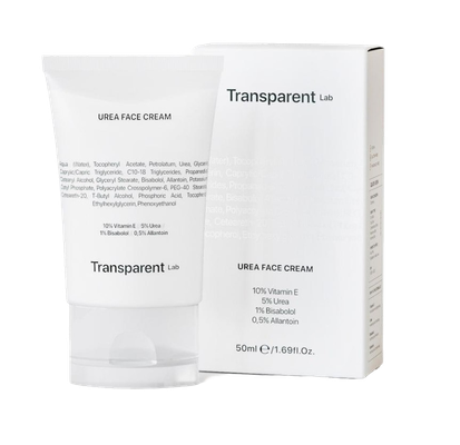 Крем із сечовиною Transparent-Lab Urea Face Cream 50 мл 416516 фото Крем із сечовиною Transparent-Lab Urea Face Cream 50 мл 416516 фото