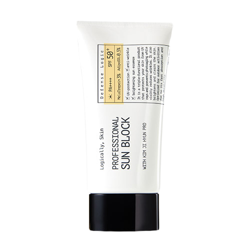 Сонцезахисний крем Logically, Skin Professional Sun Block SPF50+/ PA++++ 70 г 6203 фото Сонцезахисний крем Logically, Skin Professional Sun Block SPF50+/ PA++++ 70 г 6203 фото
