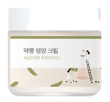 Поживний крем із екстрактом чорних соєвих бобів Round Lab Soybean Nourishing Cream 80 мл 1691 фото