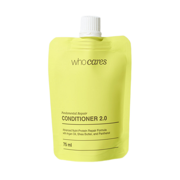 Тревел-пак кондиціонеру живильного WhoCares Conditioner 2.0 Fundamental Repair, 75 мл 78512 фото