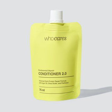 Тревел-пак кондиціонеру живильного WhoCares Conditioner 2.0 Fundamental Repair, 75 мл 78512 фото